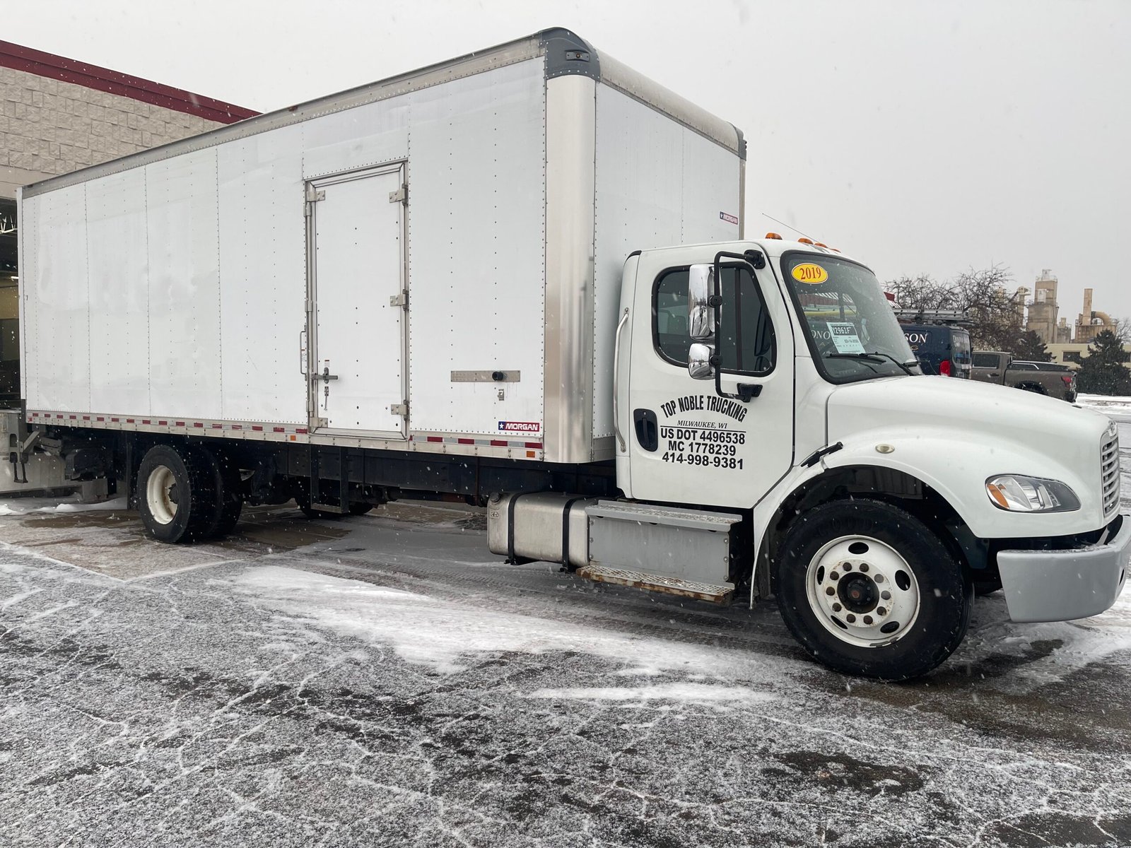 Professional truck driver